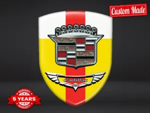 Cadillac Adesivi Logo Su Misura Edizione Tuning Professionale